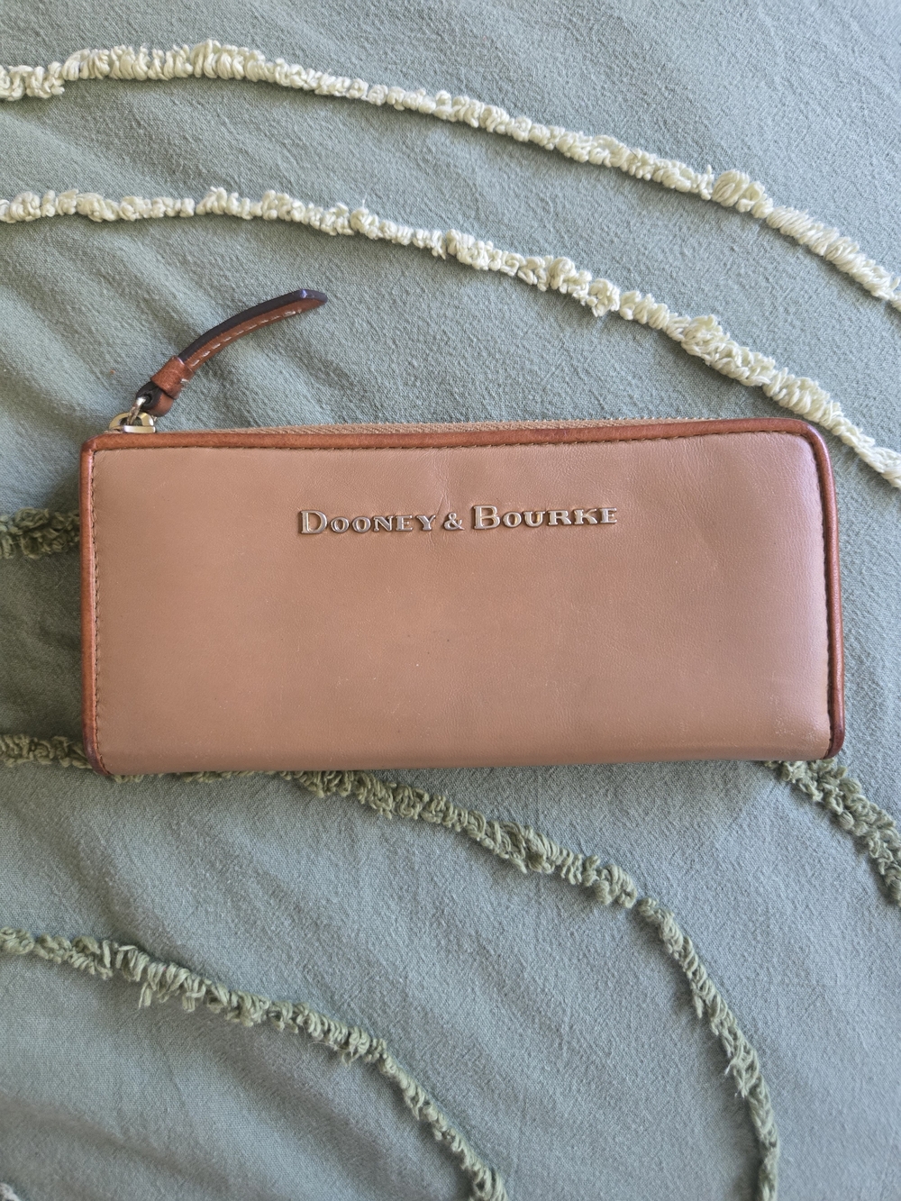 Dooney & Bourke Claremont Zip Wallet